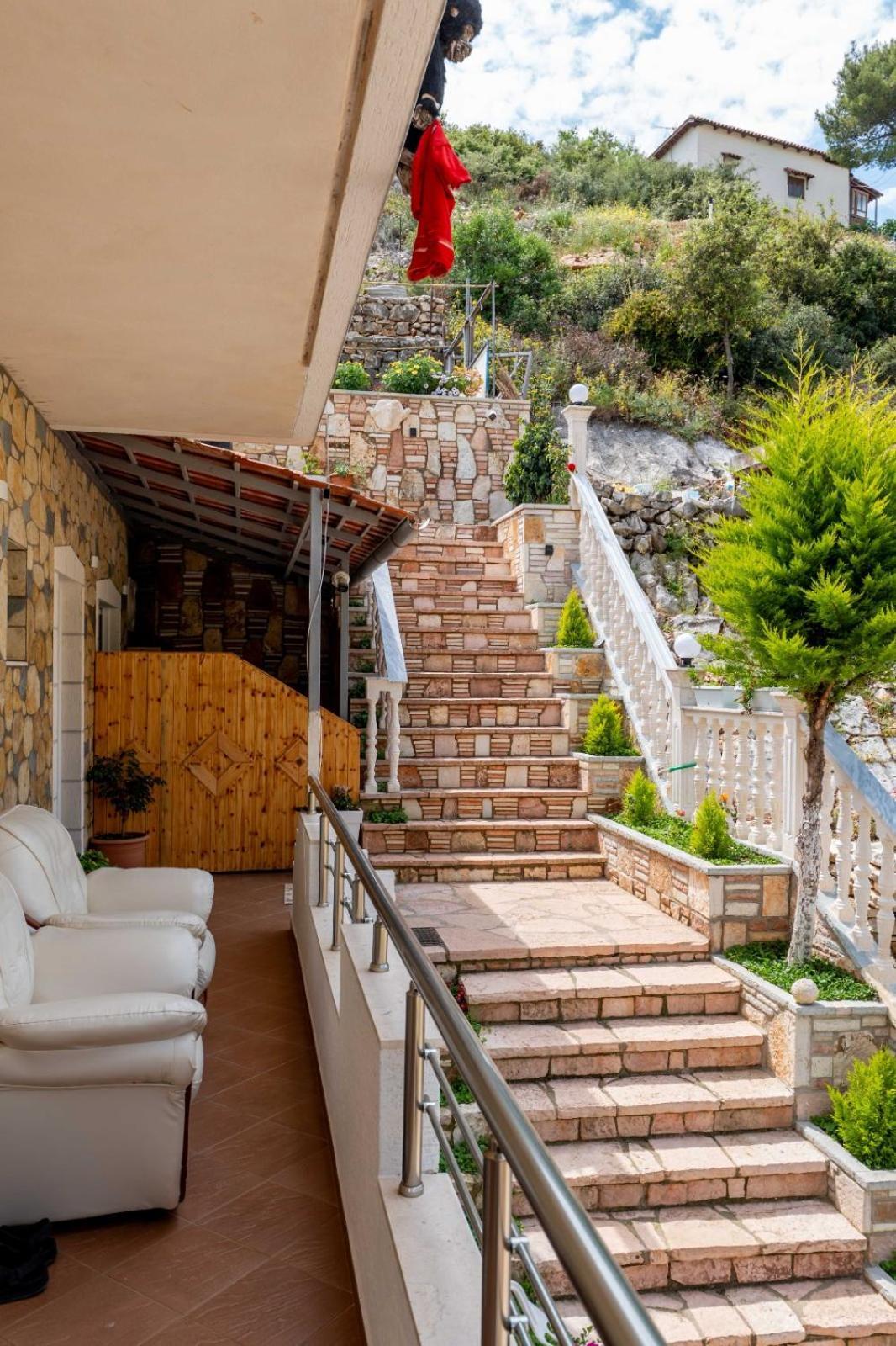 Vila Basho Sarandë Eksteriør billede