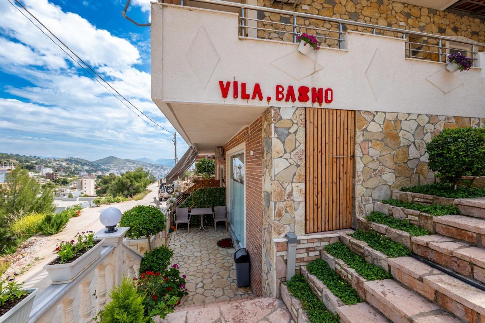 Vila Basho Sarandë Eksteriør billede